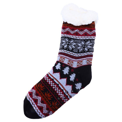 Heat Insulate Bed Sock, Nordic, Asstd