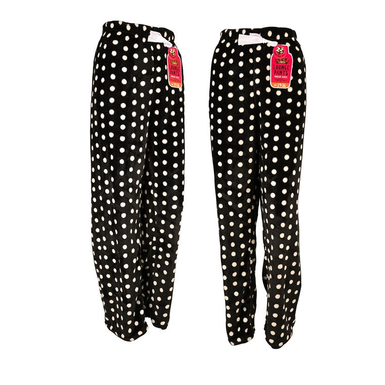 Ladies PJ Lounge Pants, Asstd