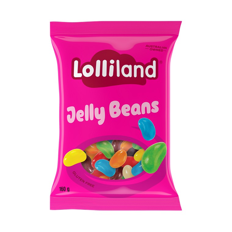 Lolliland Jelly Beans, 160g