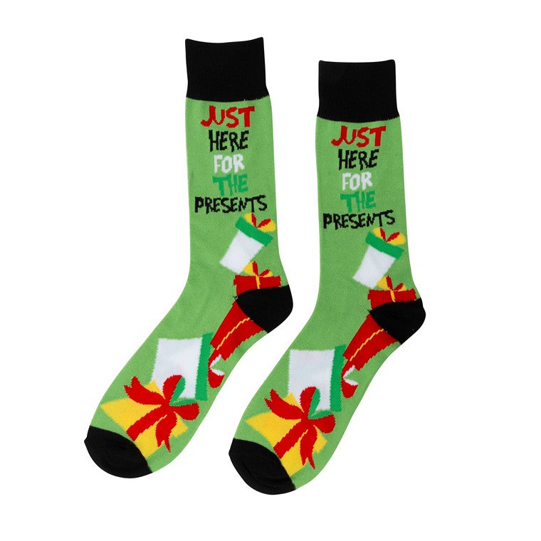 Christmas Novelty Socks, Assorted