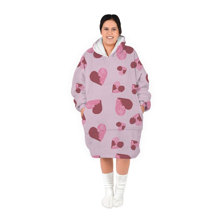 Cuddle Hoodie Ladies, Asstd