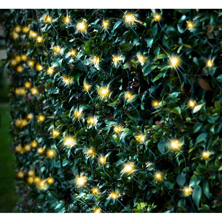 Christmas Solar Net Light 150 LED, Assorted