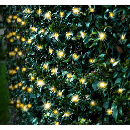 Christmas Solar Net Light 150 LED, Assorted