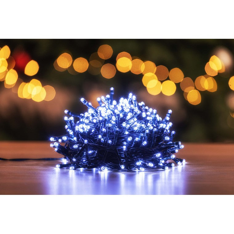 Fairy Lights, Cool White, 400 LED