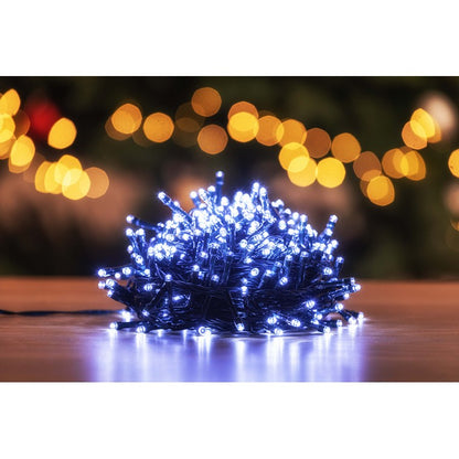 Fairy Lights, Cool White, 400 LED