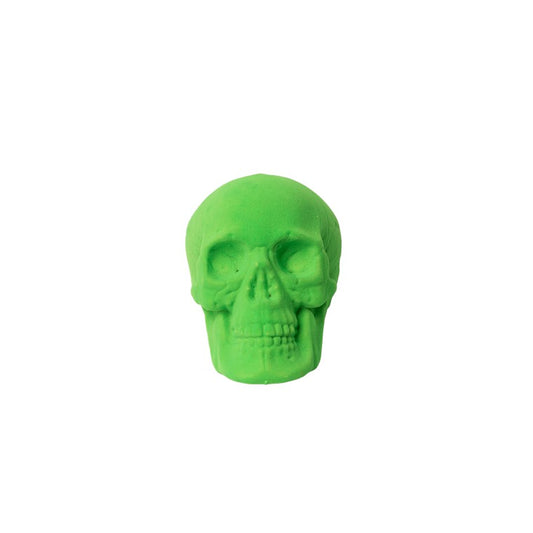 Flock Skull, Green