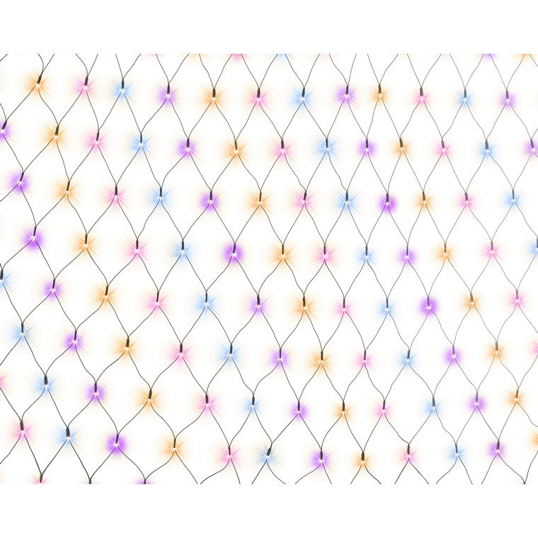 Solar Net Lights, 150 LED, Carnival