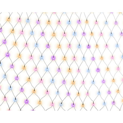 Solar Net Lights, 150 LED, Carnival