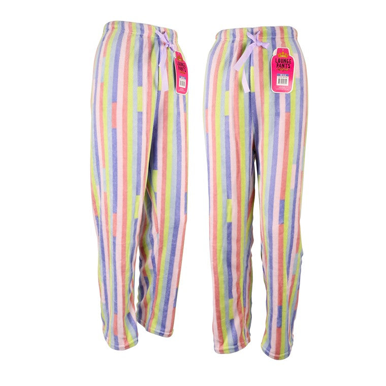 Ladies PJ Lounge Pants, Asstd