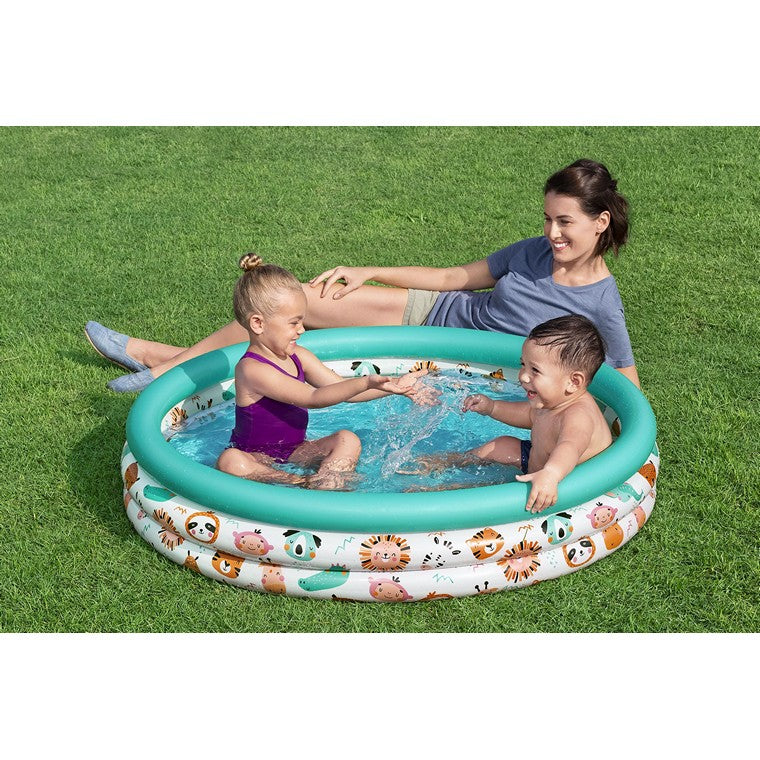 Bestway Safari Pals Kiddie Pool