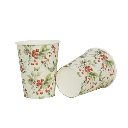 Berry Paper Cup, 20pk,