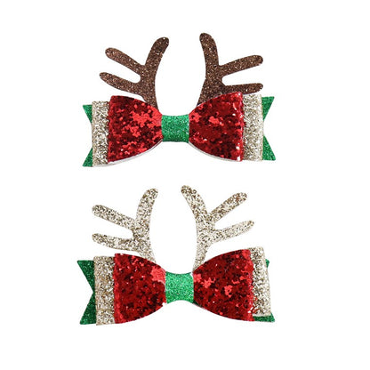 Glitter Hairclip, 2pk, Asstd