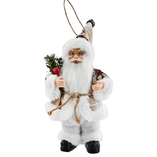 Santa Vintage Figurine, 18cm, Assorted