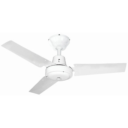 Ceiling Fan w/ Aluminium Blades, 90cm