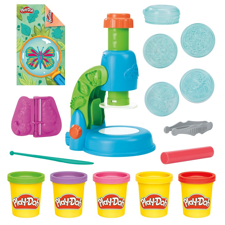 Play-Doh Light & Look Microscope