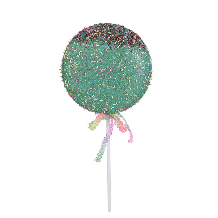 Mega Sugar Lollipop Stock, 33cm, Asstd