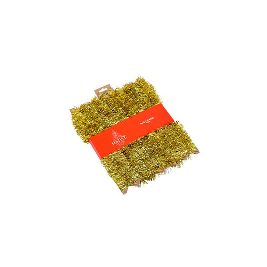 Christmas Tinsel Gold, 10m