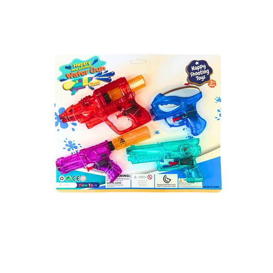 Water Pistols, 4pc