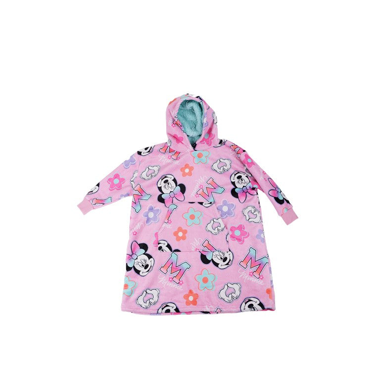 Minnie Cuddle Hoodie, Size 8-10