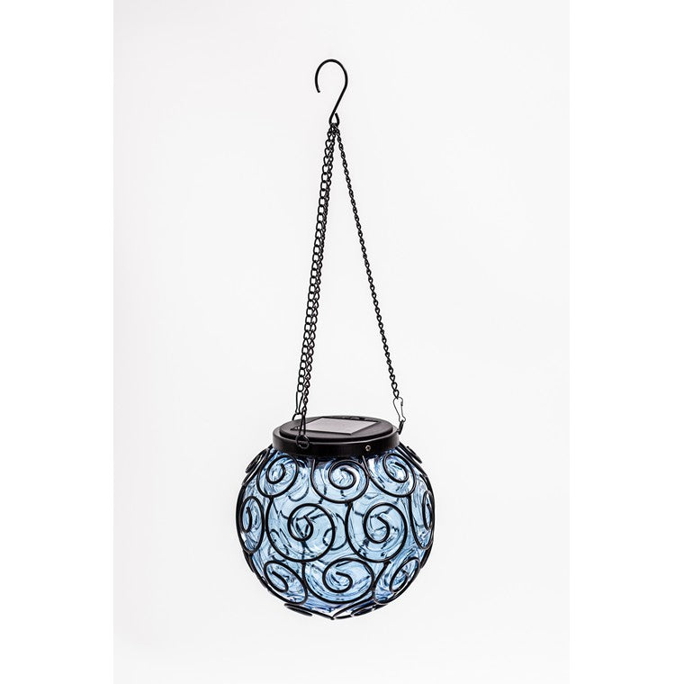 Solar Swan Light, 14.5cm, 2 Asstd Colours