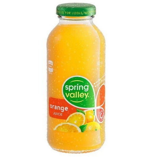 Spring Valley, Orange Juice, 300ml