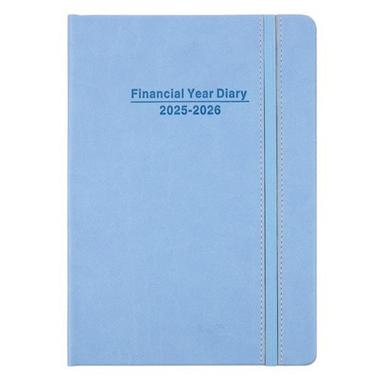 Financial Year Diary, 25-26 , WTV, A5, Asstd