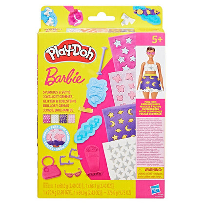 Play-Doh Barbie Designer Packs, Asstd