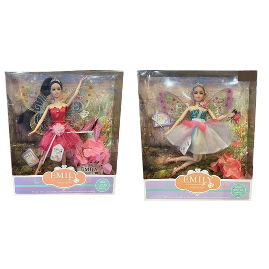 Emily Fashion Doll w/ Wings