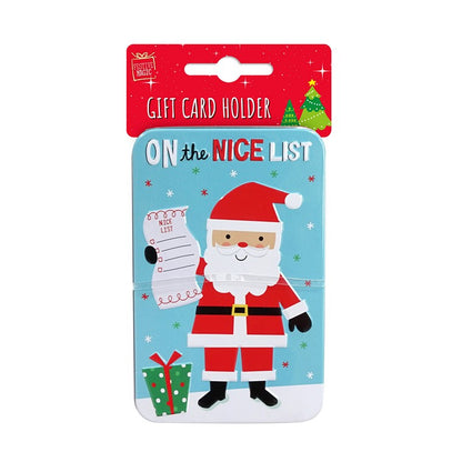 Gift card Holder Tin, Assorted