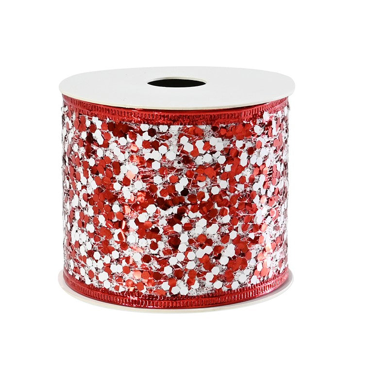 Ribbon Mesh Sequin, 2.7m, Assorted