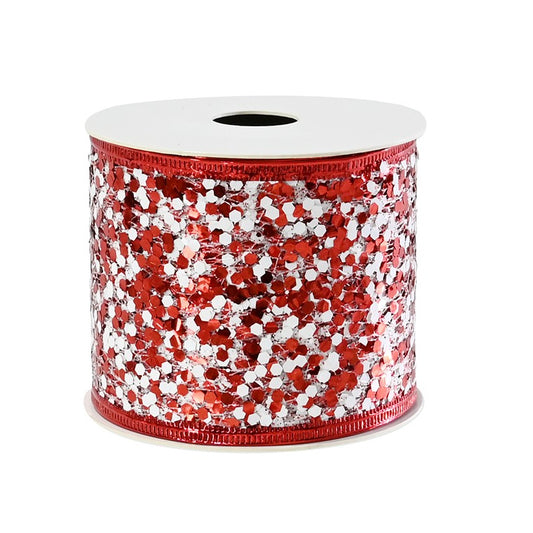 Ribbon Mesh Sequin, 2.7m, Assorted