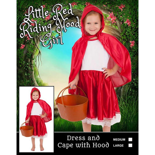 Little Red Costume, Small