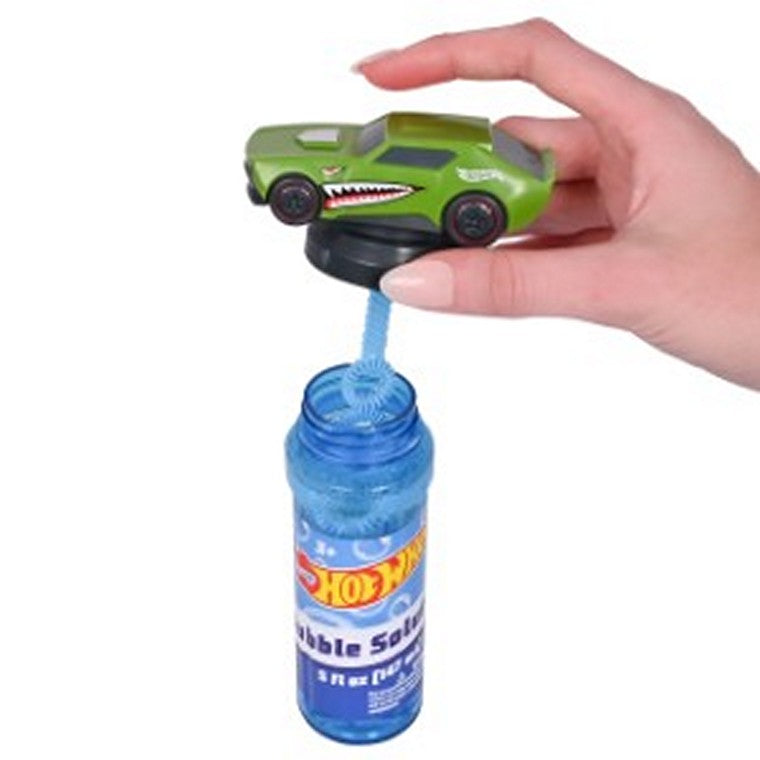 Hot Wheels Bubble Bottle