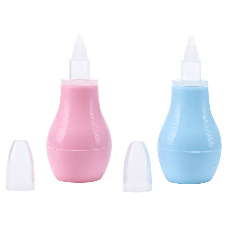 1st Steps Nasal Aspirator w/ Lid, 2 Asstd Colours