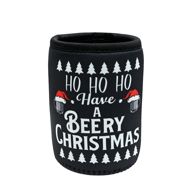 Christmas Stubby Holder, Assorted