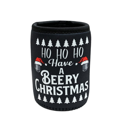 Christmas Stubby Holder, Assorted