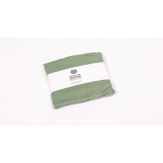 H&G Microfibre Euro Pillowcase, Frost