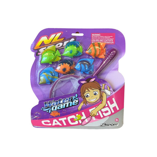 Fish Catch Water Game