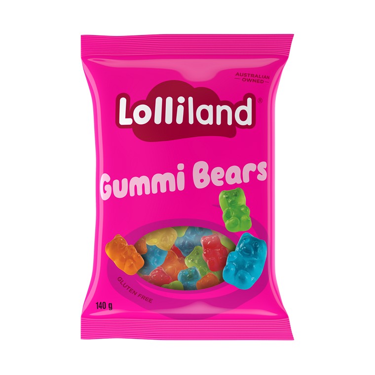 Lolliland Gummi Bears, 140g
