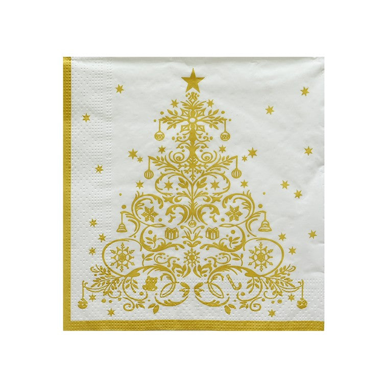 Christmas Napkins, 20pk