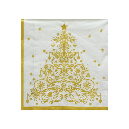 Christmas Napkins, 20pk