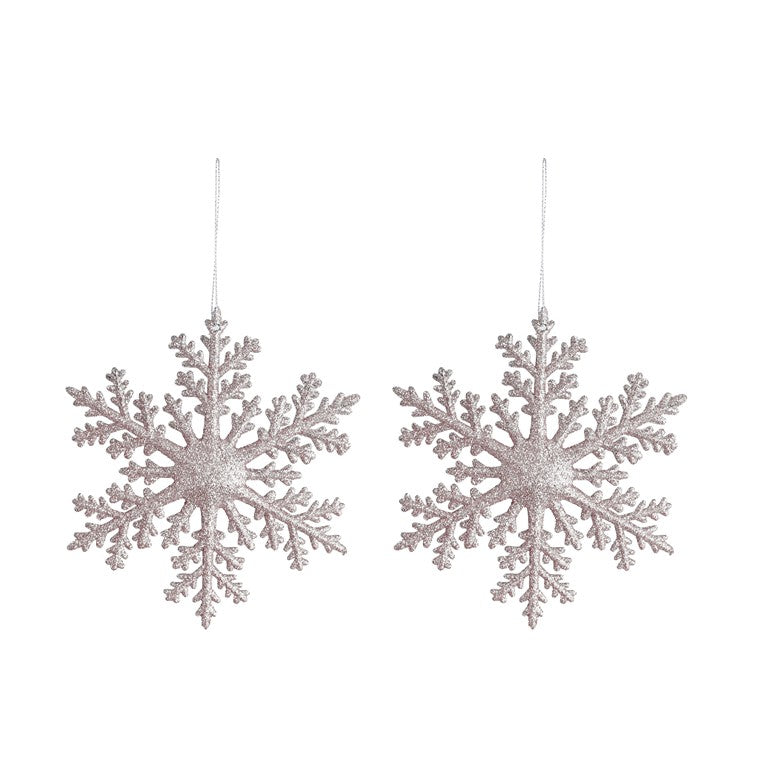 Hanging Glitter Deco, Assorted, 2pk