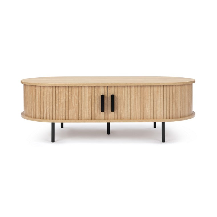 H&G Slatted Coffee Table