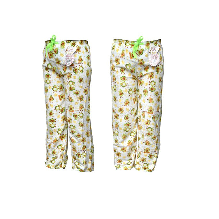 Girls PJ Lounge Pants, Asstd Sizes & Designs