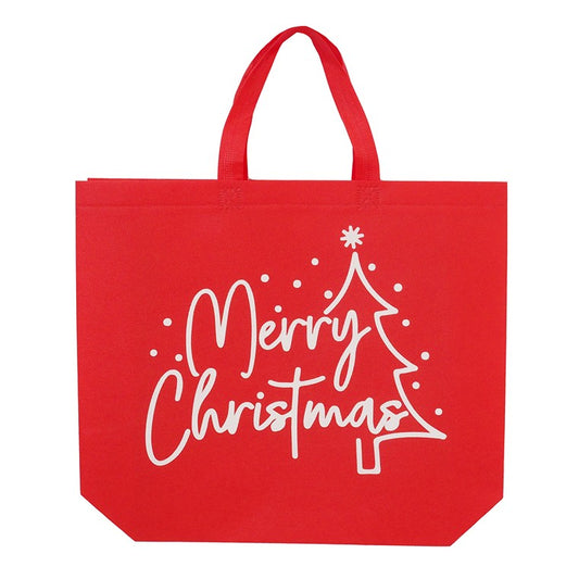 Christmas Shopping Bag, Assorted