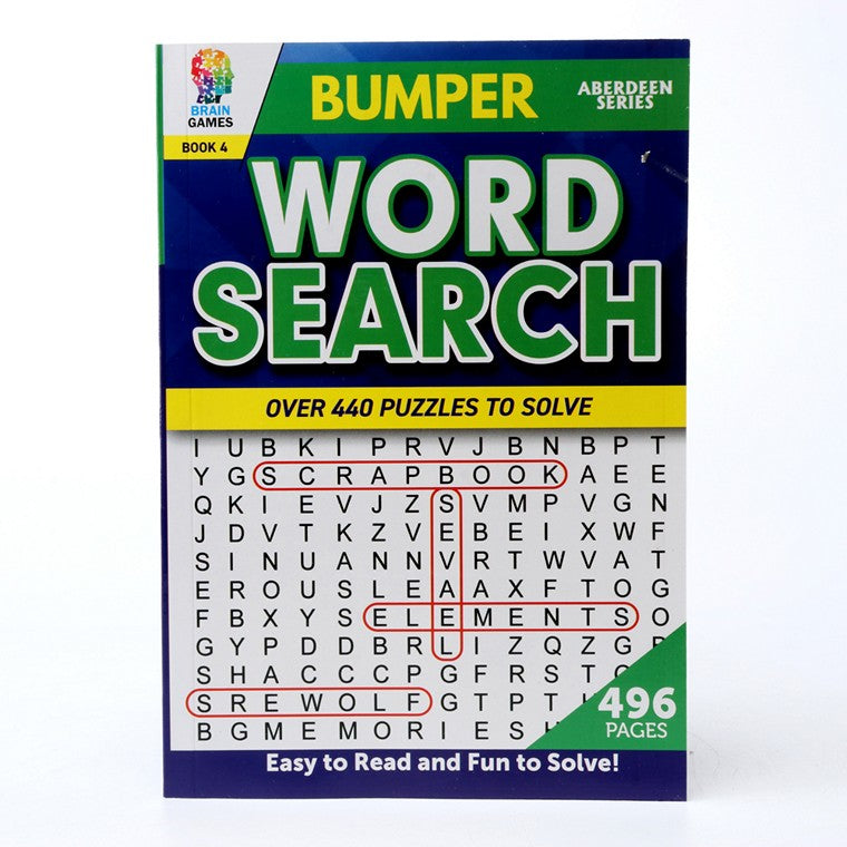 Bumper Word Search, Asstd