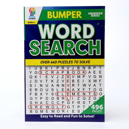 Bumper Word Search, Asstd