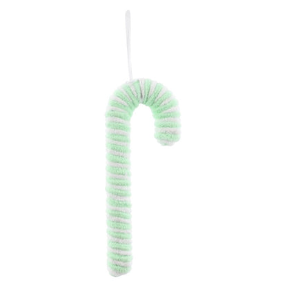 Hanging Plush Candycane, 23cm, Assorted