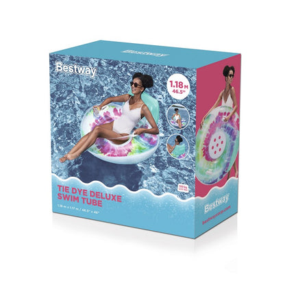 Bestway Tie Dye Deluxe Tube