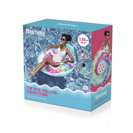 Bestway Tie Dye Deluxe Tube